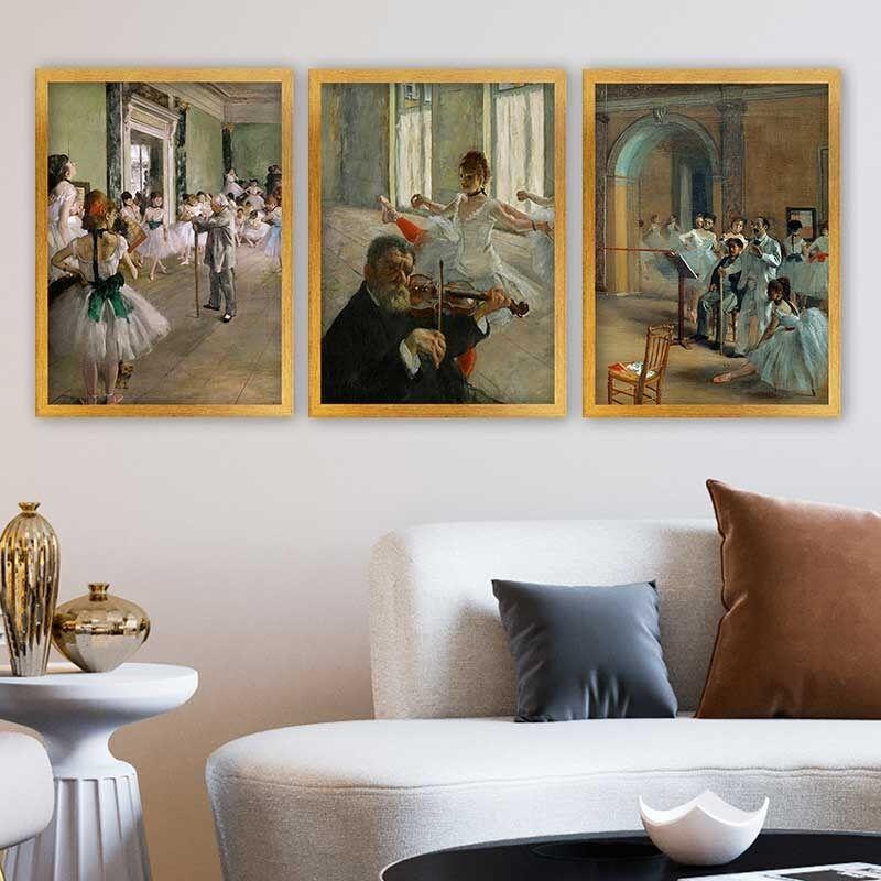 Wallity Слика со LED Осветлување 4570HDACT-037, 45x70 cm