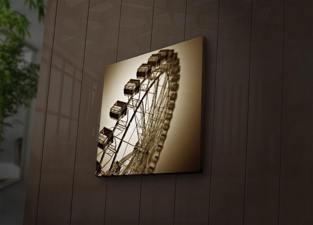 Wallity Слика со LED Осветлување 4570DACT-17, 45x70 cm