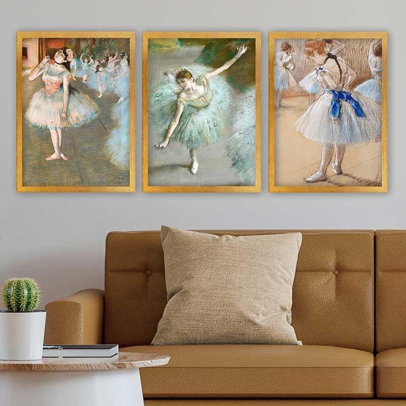 Wallity Слика со LED Осветлување 4570HDACT-066, 45x70 cm
