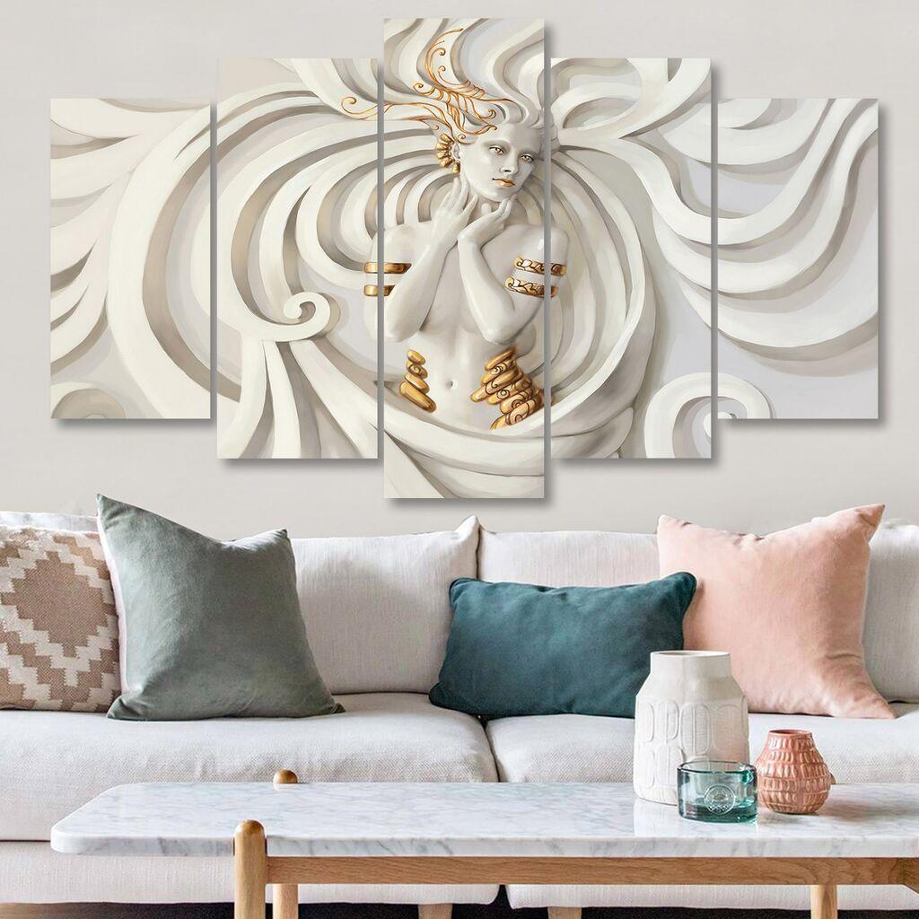 Wallity Сет Слики во Рамка 3SC_UN451418, 3 Дела