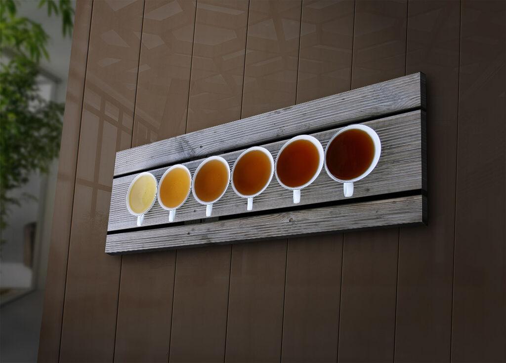 Wallity Слика со LED Осветлување 4570DHDACT-074, 45x70 cm