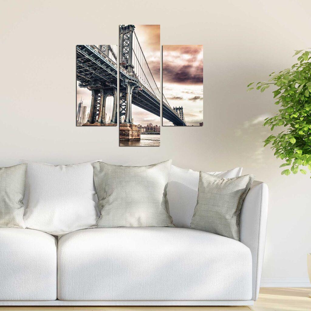 Wallity Сет Слики 5ABSMDF-29, 5 Делови