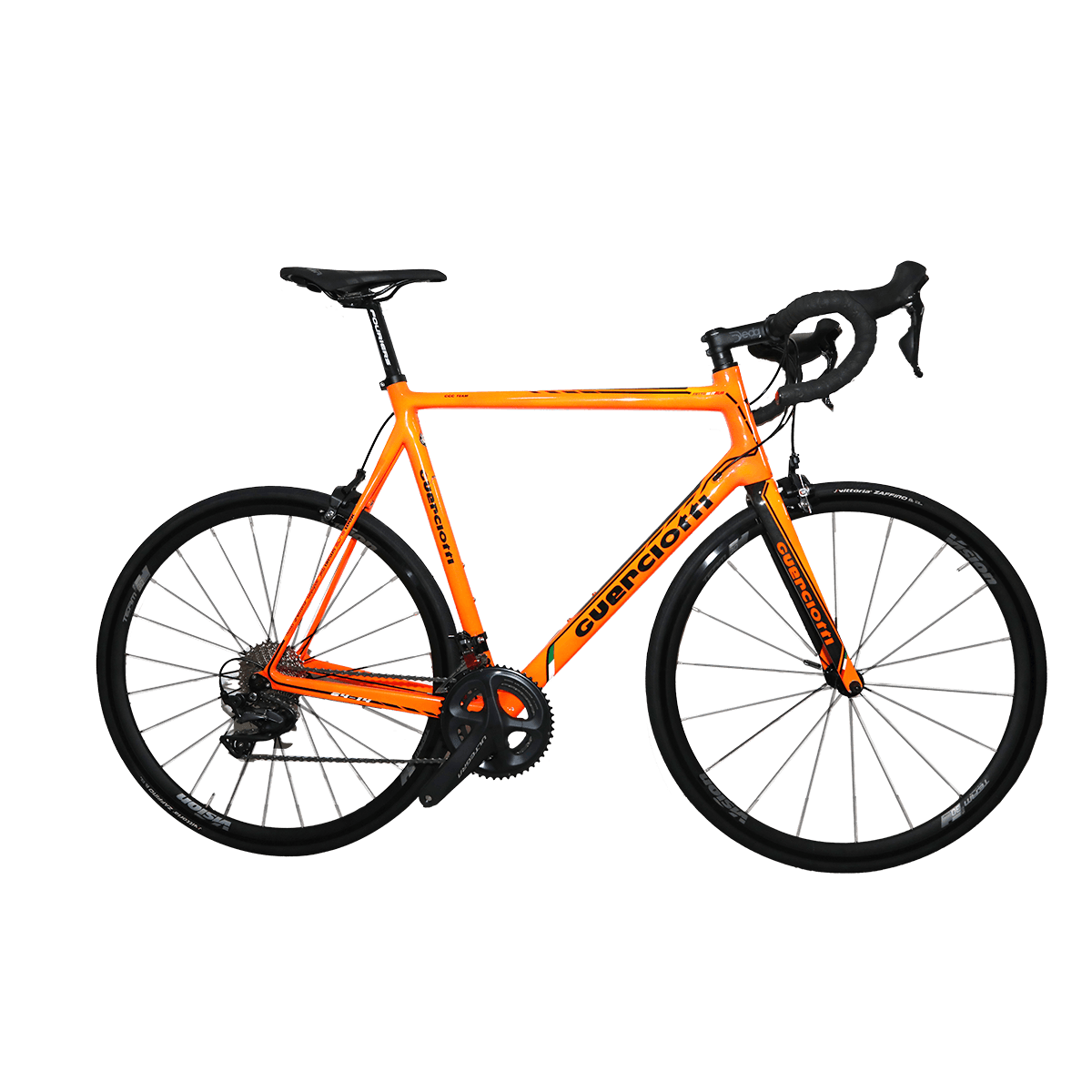 GUERCIOTTI Eclipse 769 CCC Team Shimano Ultegra 2×11 Тест Велосипед