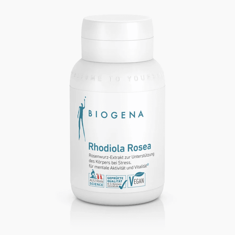 BIOGENA Rhodiola Rosea Капсули