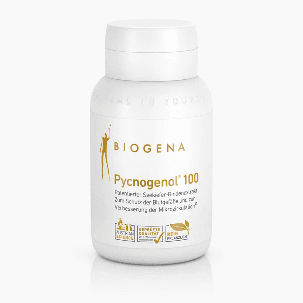 BIOGENA Pycnogenol® 100 Gold Капсули
