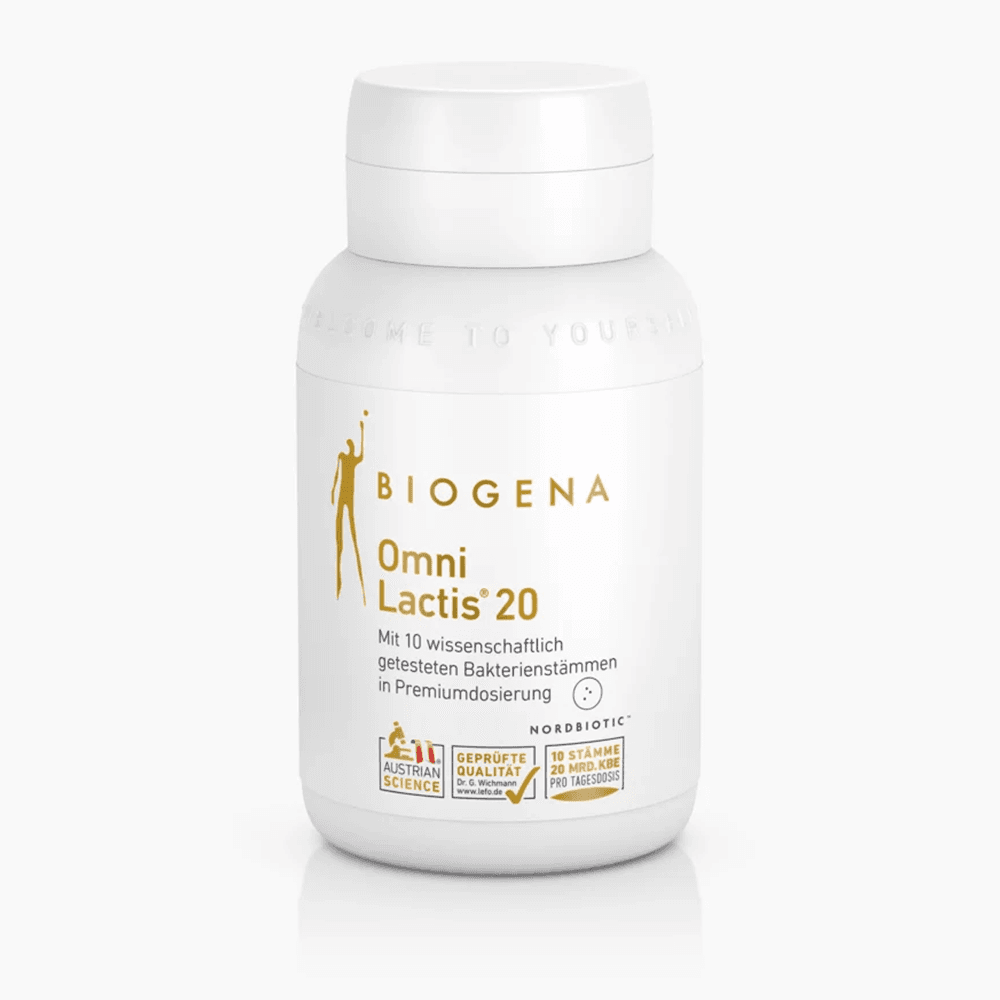 BIOGENA Omni Lactis® 20 Gold Капсули