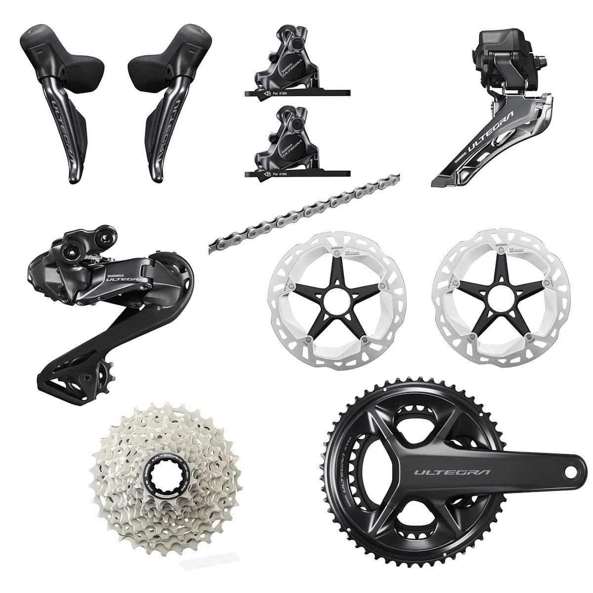 SHIMANO Ultegra DI2 8100 12 брзини диск Комплетна група