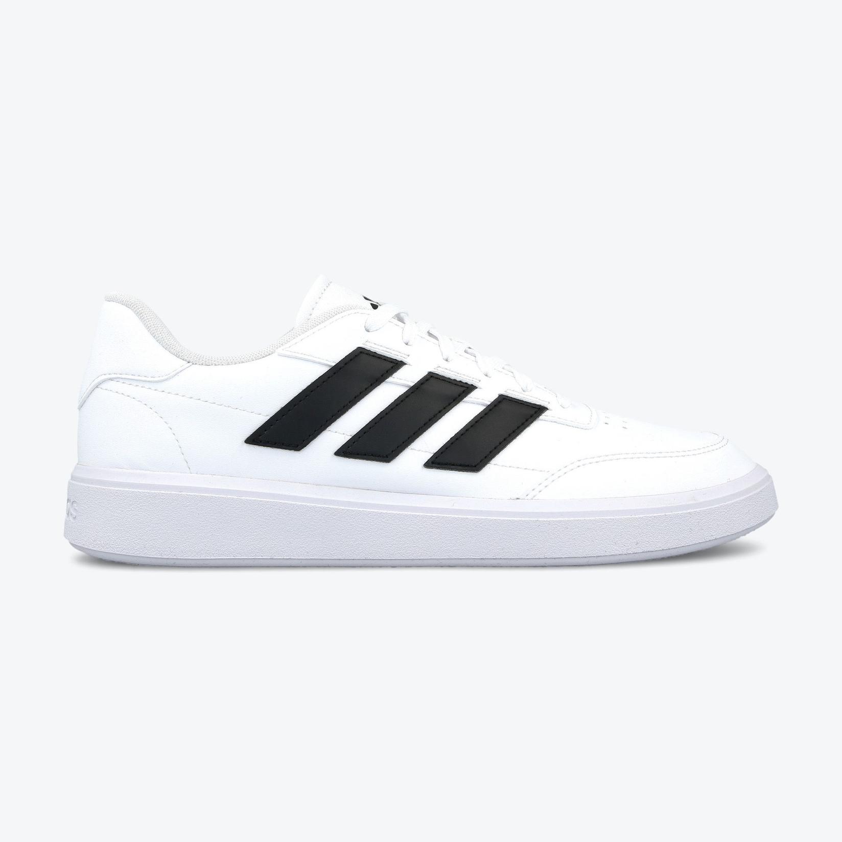 ADIDAS Courtblock машки патики, бело-црни