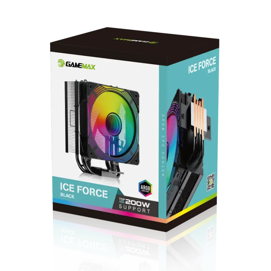 GameMax Ice Force CPU Air Cooler