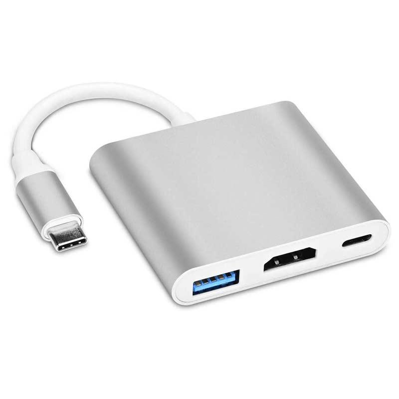 USB-C разделник - 3 во 1