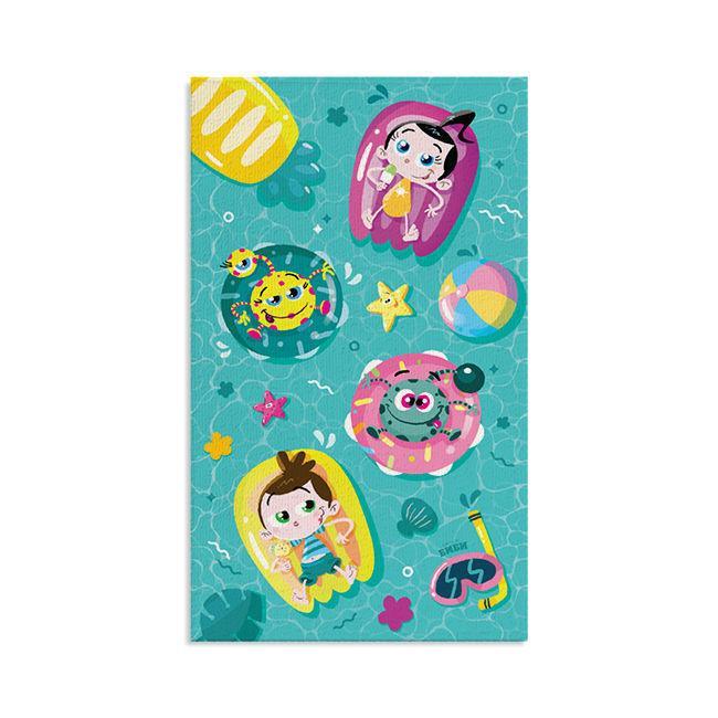 СВЕТОТ НА БИБИ Пешкир за на плажа