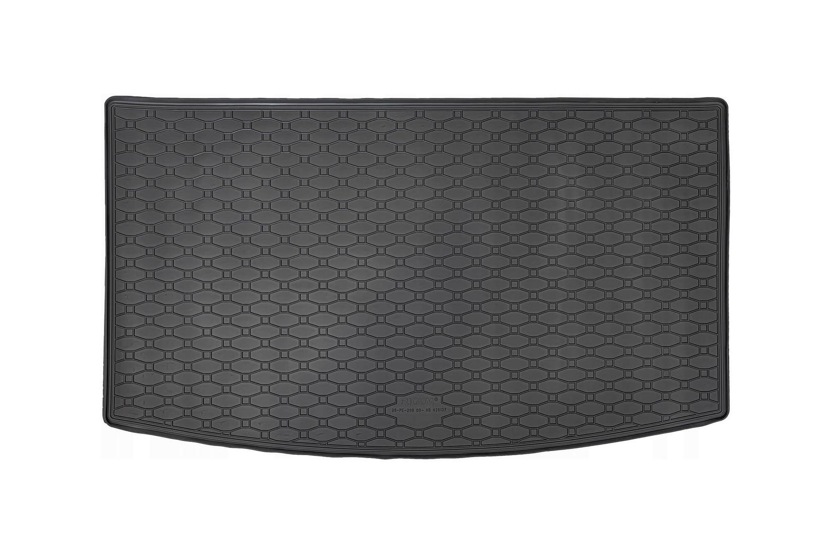 RIGUM Гумена Патосница за багажник за Peugeot 206 хечбек по 2000 г.