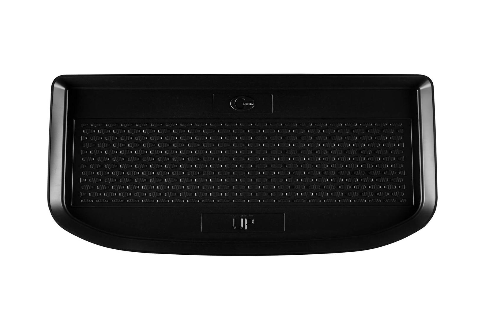 GUMARNY ZUBRI Патосница за багажник за VW UP по 2012 г. во  горна положба на багажникот