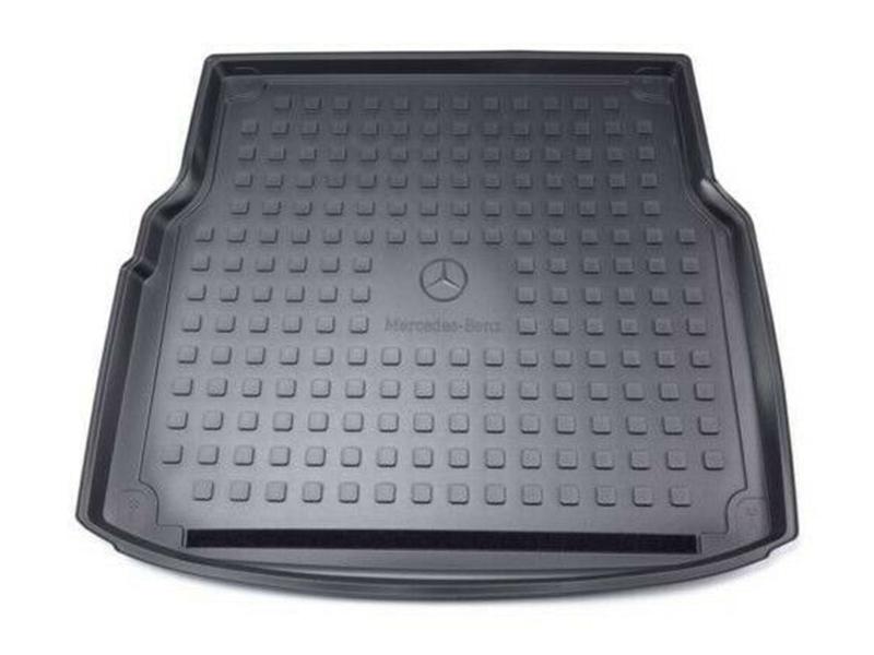 MERCEDES-BENZ Гумена Патосница за багажник на Mercedes C класа S205 2013-2018, црни
