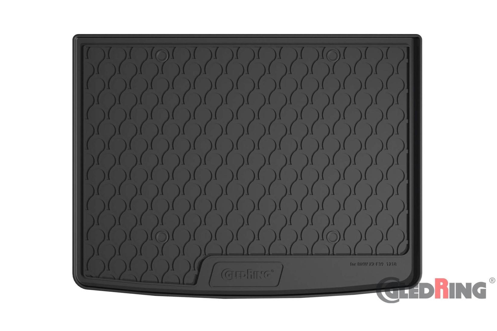 GLEDRING Гумена Патосница за багажник за  X2 F39 по 2018 г.