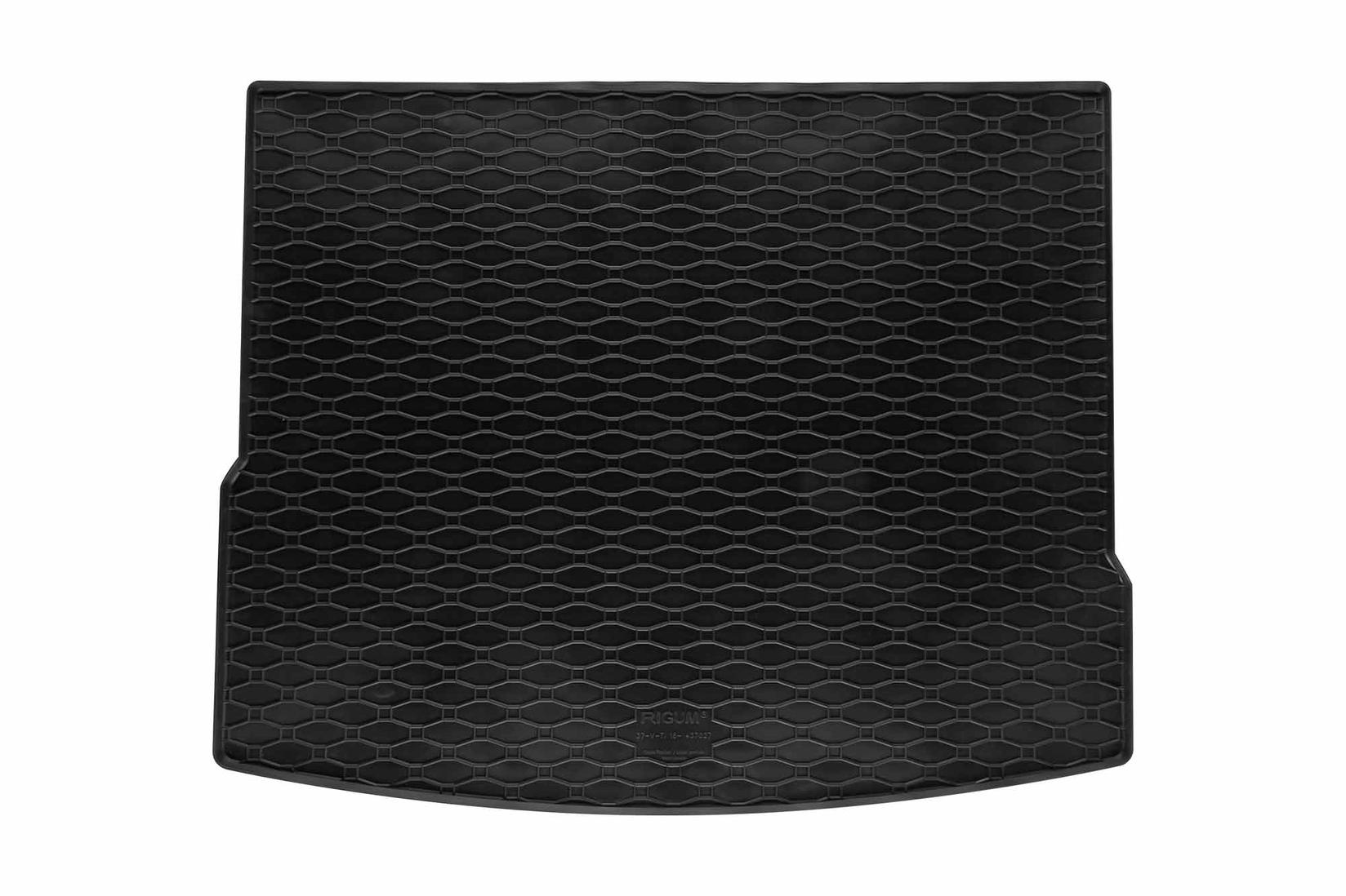 RIGUM Гумена Патосница за багажник за Volkswagen Tiguan 2016-2020, по 2020 г. во  горна положба на багажникот
