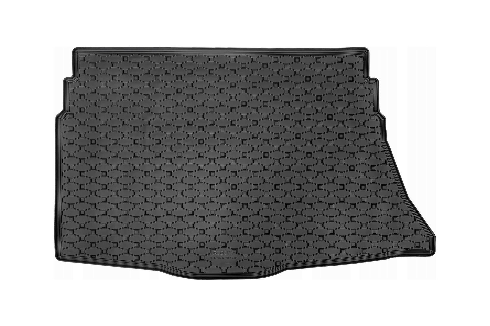 RIGUM Гумена Патосница за багажник за Kia Ceed хечбек по 2012 г.