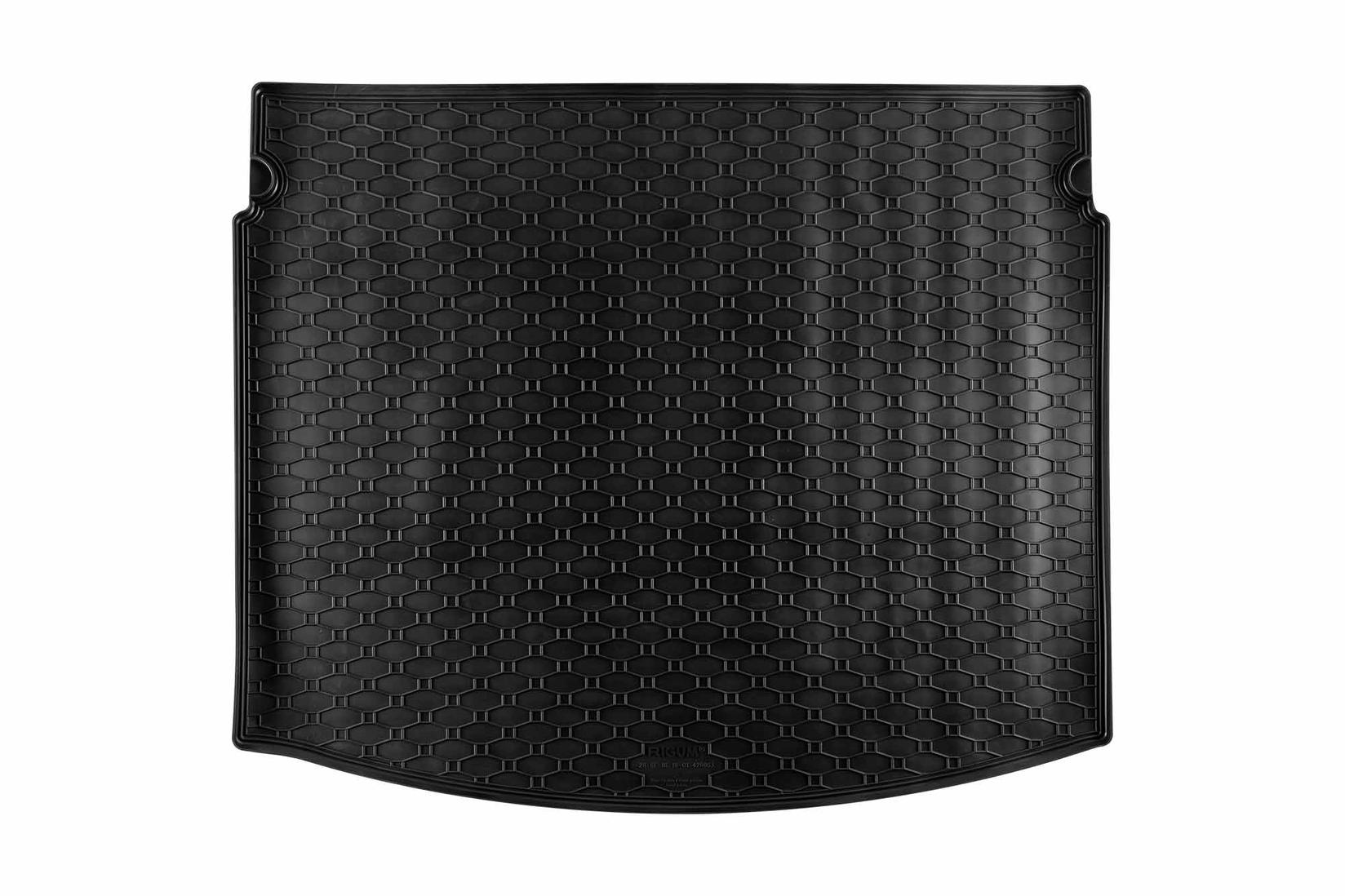 RIGUM Гумена Патосница за багажник за Renault Megane Grandtour по 2016 г., во  горна положба на багажникот