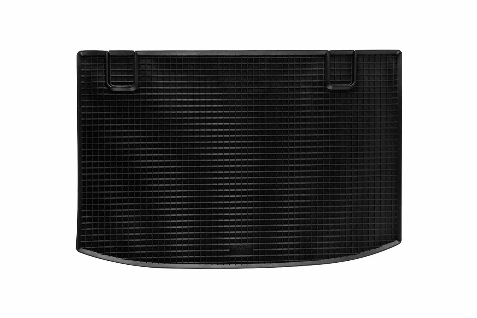 RIGUM Гумена Патосница за багажник за Hyundai ix20 2010-2019, KIA Venga 2009-2017 во  горна или долна положба на багажникот