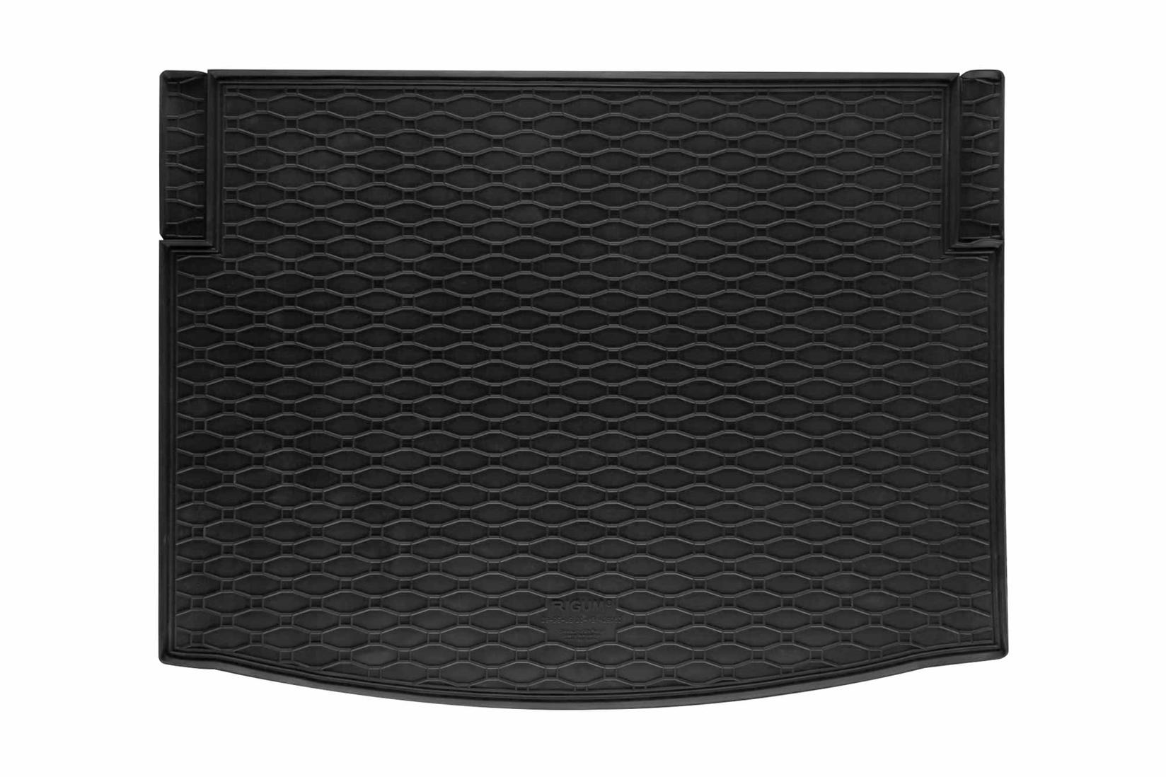 RIGUM Гумена Патосница за багажник за Seat Leon хечбек по 2020 г. во  горна или долна положба на багажникот