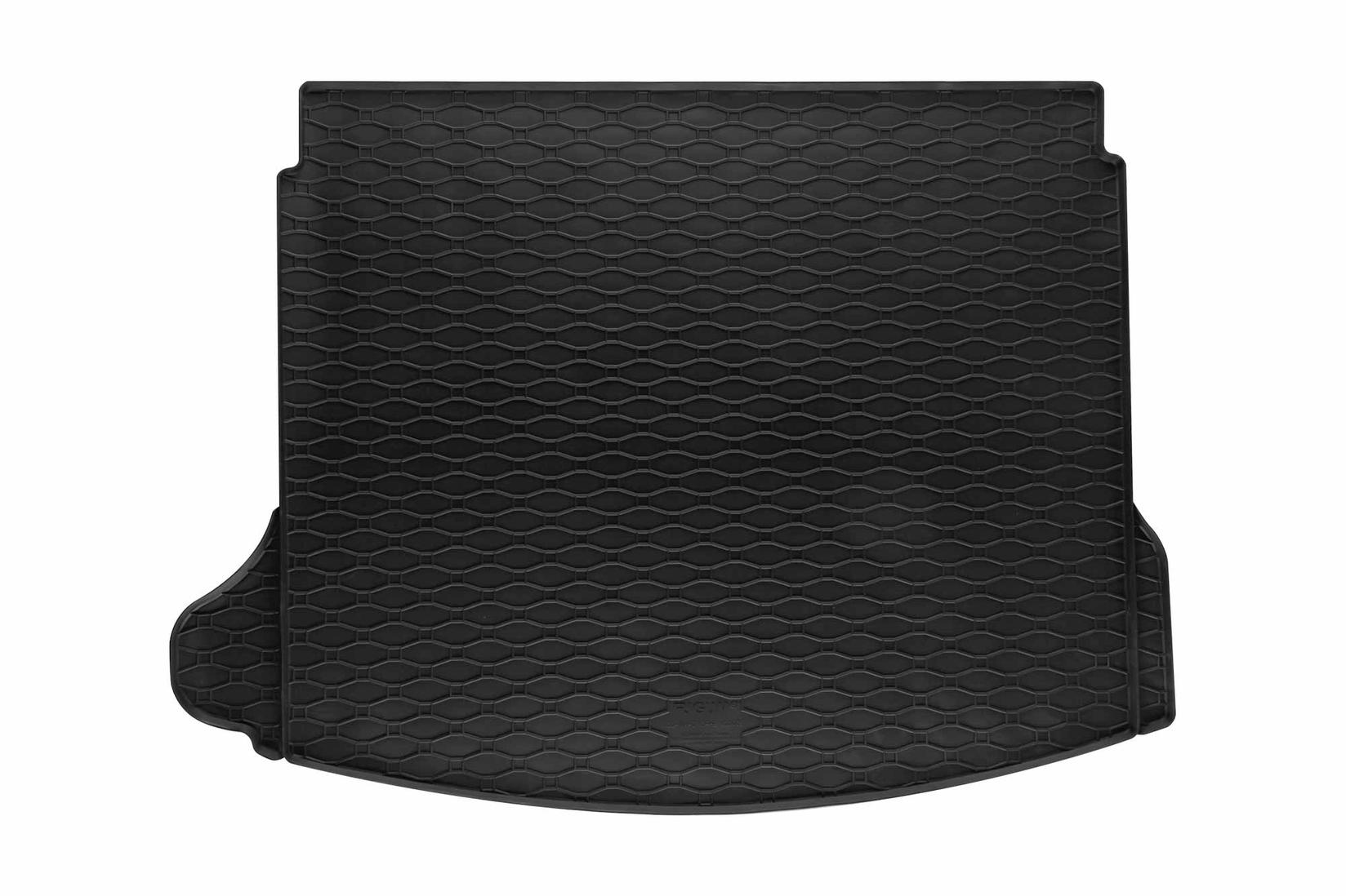 RIGUM Гумена Патосница за багажник за Mazda 3 хечбек 2013-2018