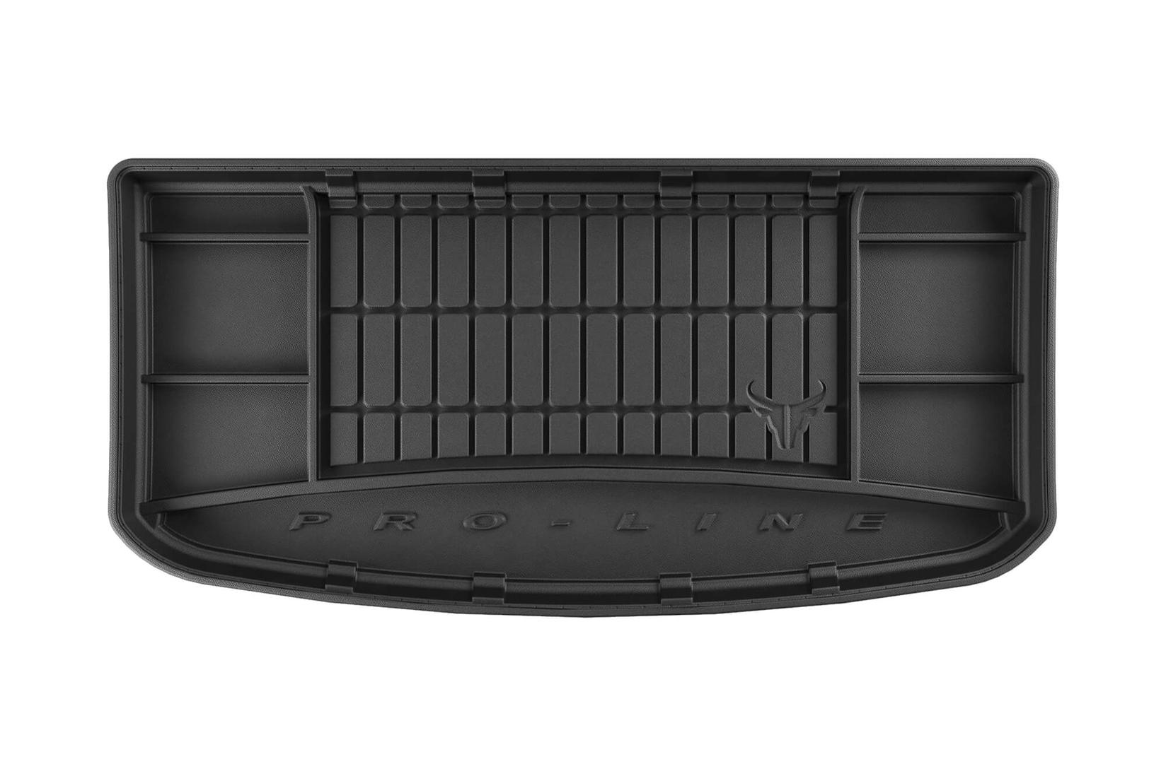 FROGUM Гумена Патосница за багажник за Hyundai i10 по 2020 г. со стандартна резервна гума