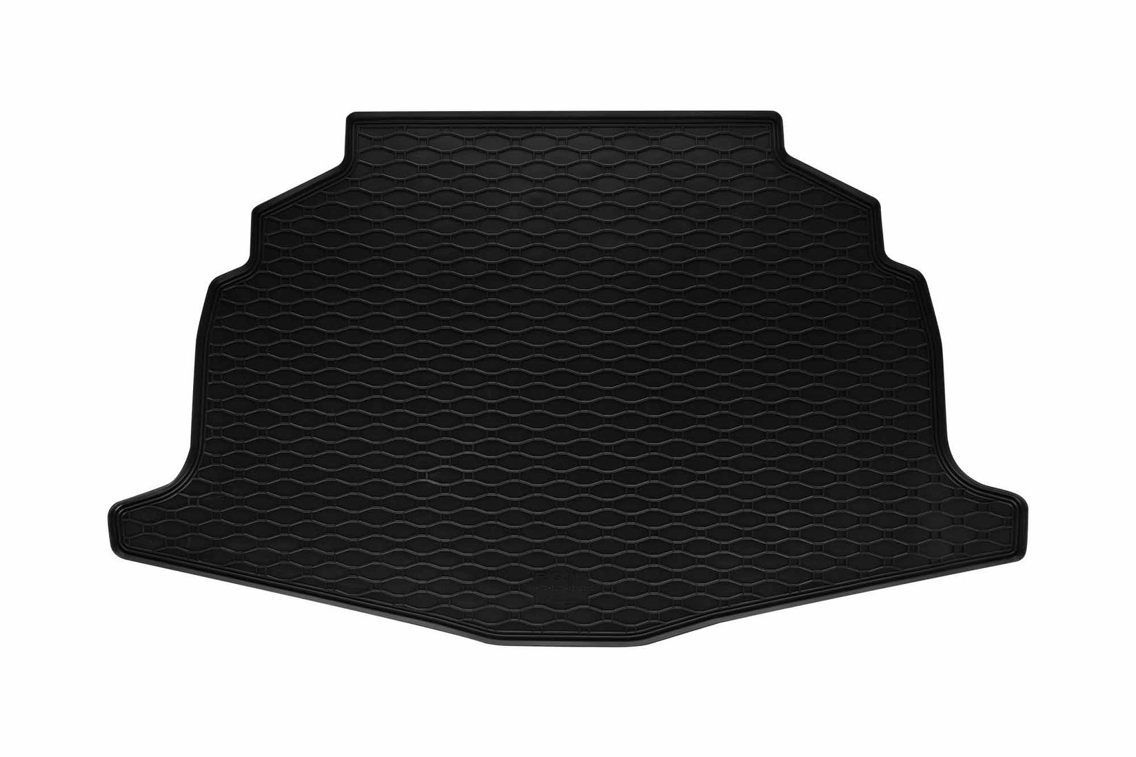 RIGUM Гумена Патосница за багажник за Toyota Corolla хечбек, Corolla хечбек Hybrid 1.8L по 2019 г., црни