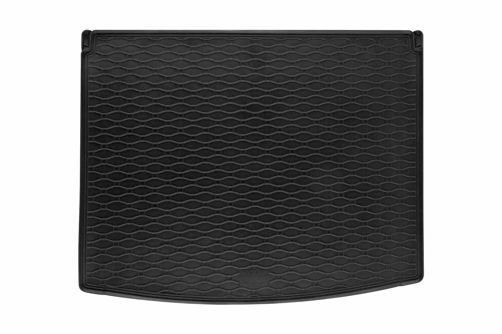 RIGUM Гумена Патосница за багажник за Jeep Compass, Compass PHEV по 2017 г. Jeep Compass, Compass PHEV по 2021 г.