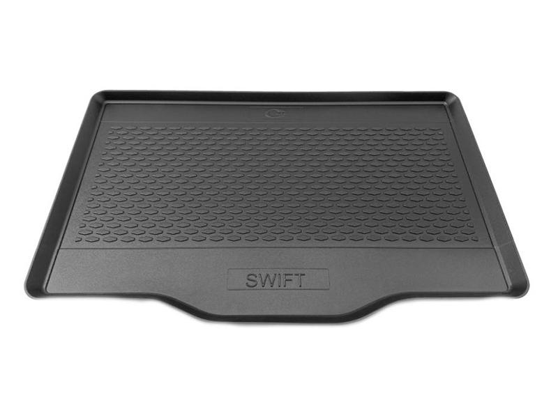 GUMARNY ZUBRI Патосница за багажник за Suzuki Swift по 2017 г., също Hibrid, 1 број, црни