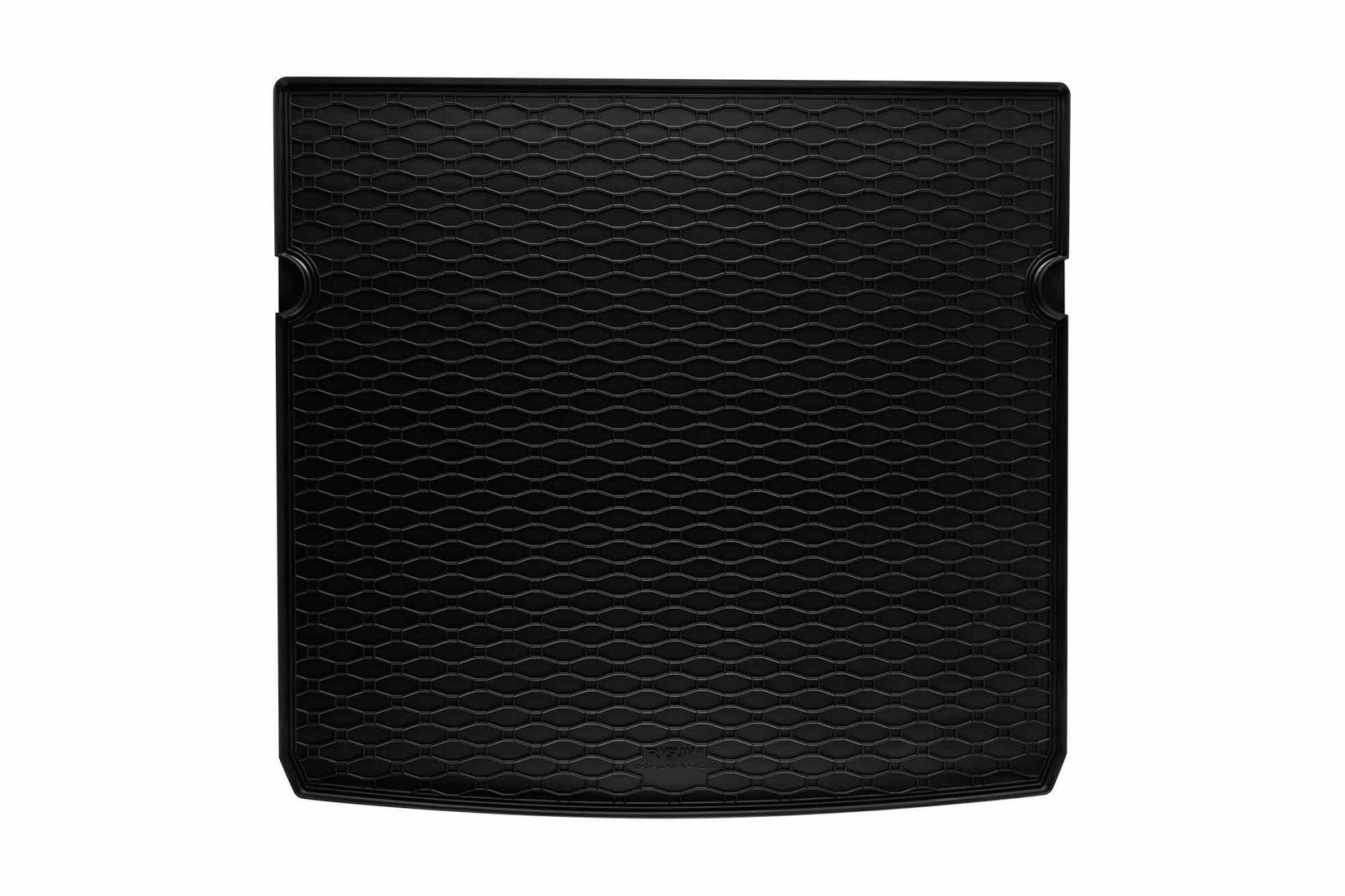 RIGUM Гумена Патосница за багажник за Dacia Duster 4x4 по 2010 г., Duster 4x2 LPG, 4x4 по 2018 г.