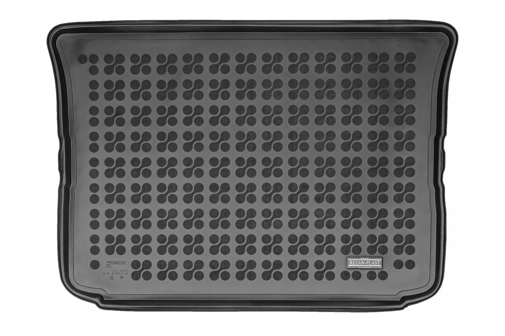 REZAW-PLAST Гумена Патосница за багажник за Dacia Spring по 2021 г. хечбек, електрическа весия