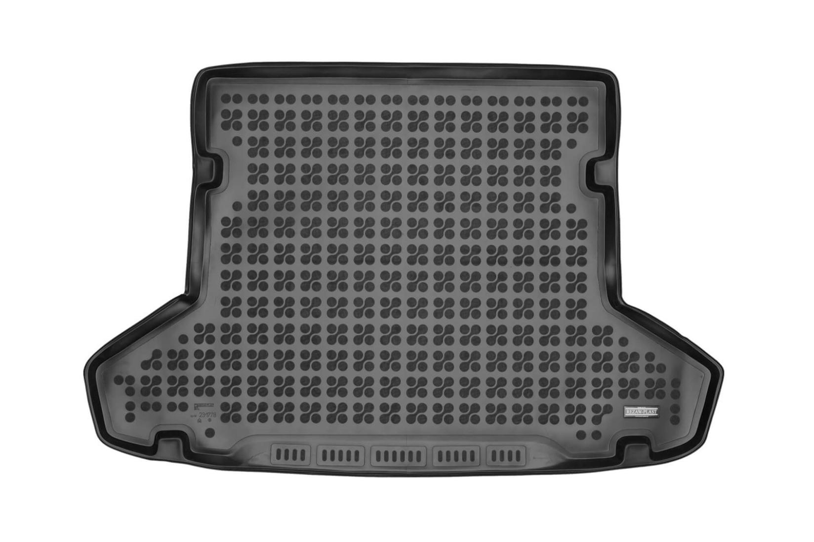 REZAW-PLAST Гумена Патосница за багажник за Toyota Prius+, хибрид по 2011 г. со 7 места при спуштен 3-ти ред седишта