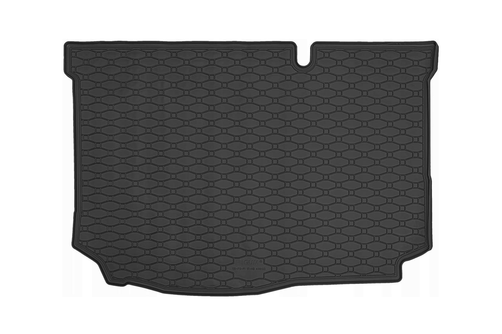 RIGUM Гумена Патосница за багажник за Ford Fiesta хечбек по 2017 г.