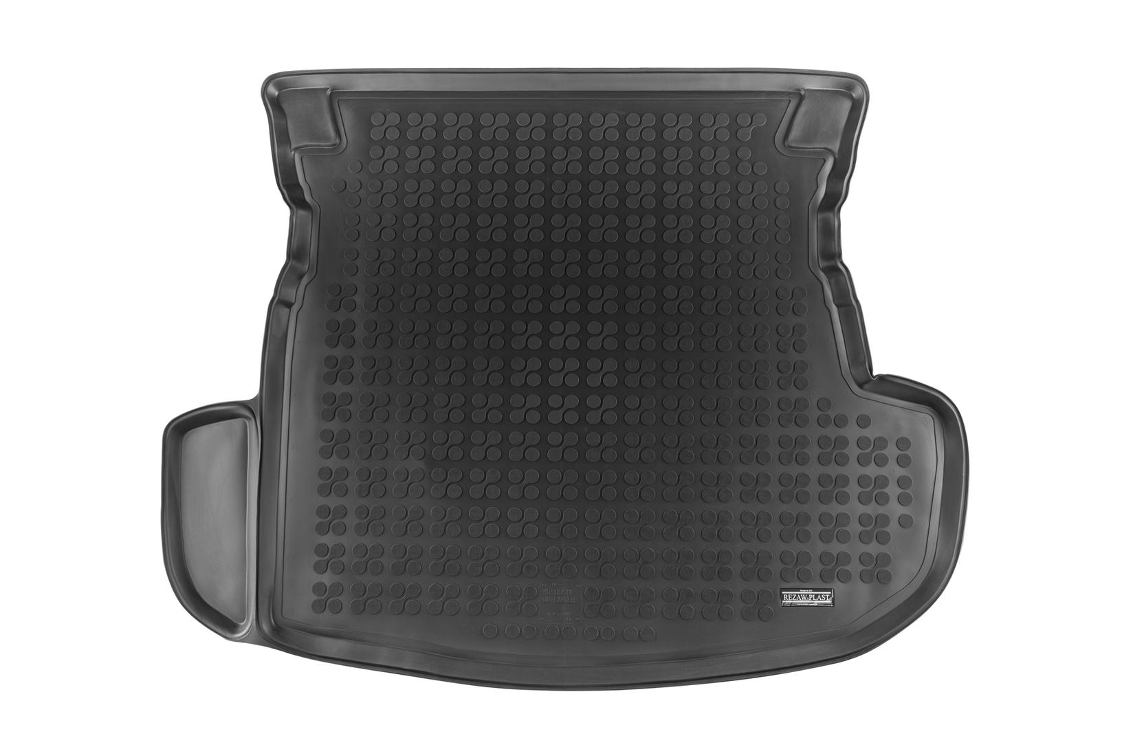 REZAW-PLAST Гумена Патосница за багажник за Mitsubishi Outlander по 2012 г. со стандартна резервна гума/со и без субуфер