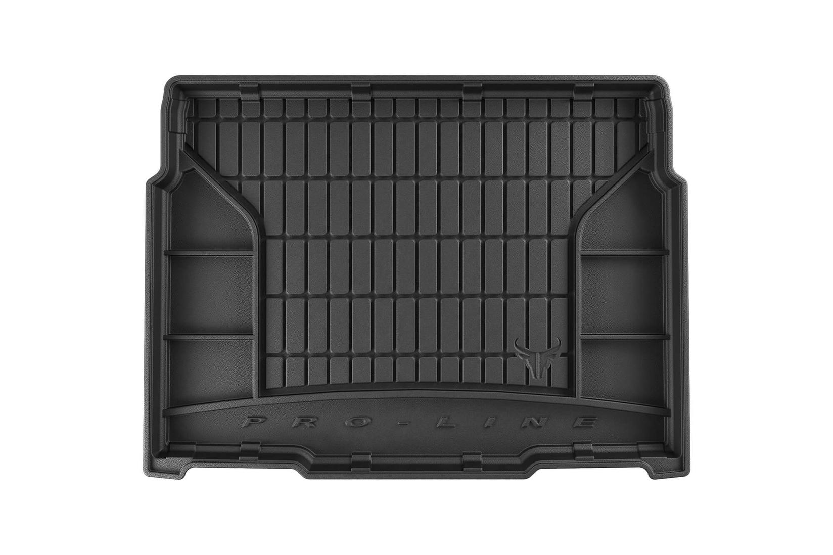 FROGUM Гумена Патосница за багажник за Peugeot 2008 по 2019 г. во  долна положба на багажникот