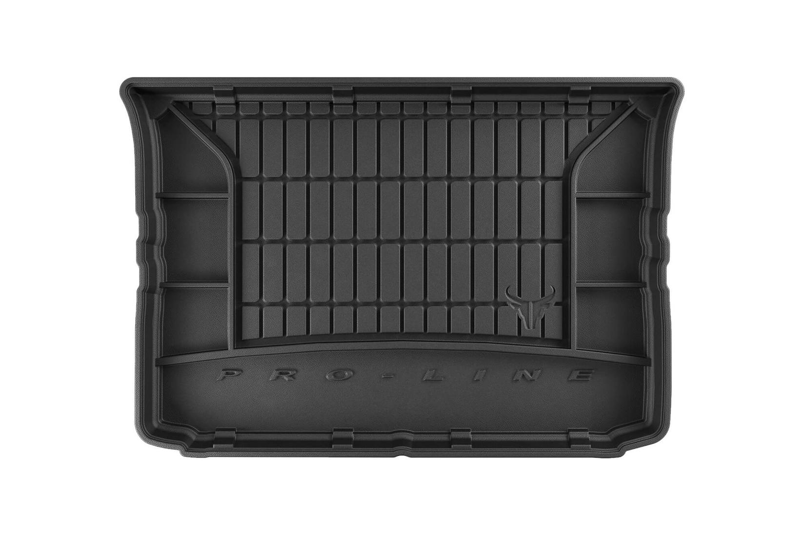 FROGUM Гумена Патосница за багажник  за Dacia Spring хечбек по 2021г. со резервна гума