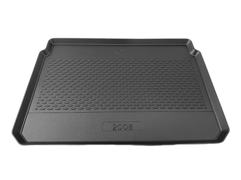 GUMARNY ZUBRI Патосница за багажник за Peugeot 2008 по 2019 г., 1 број, црни