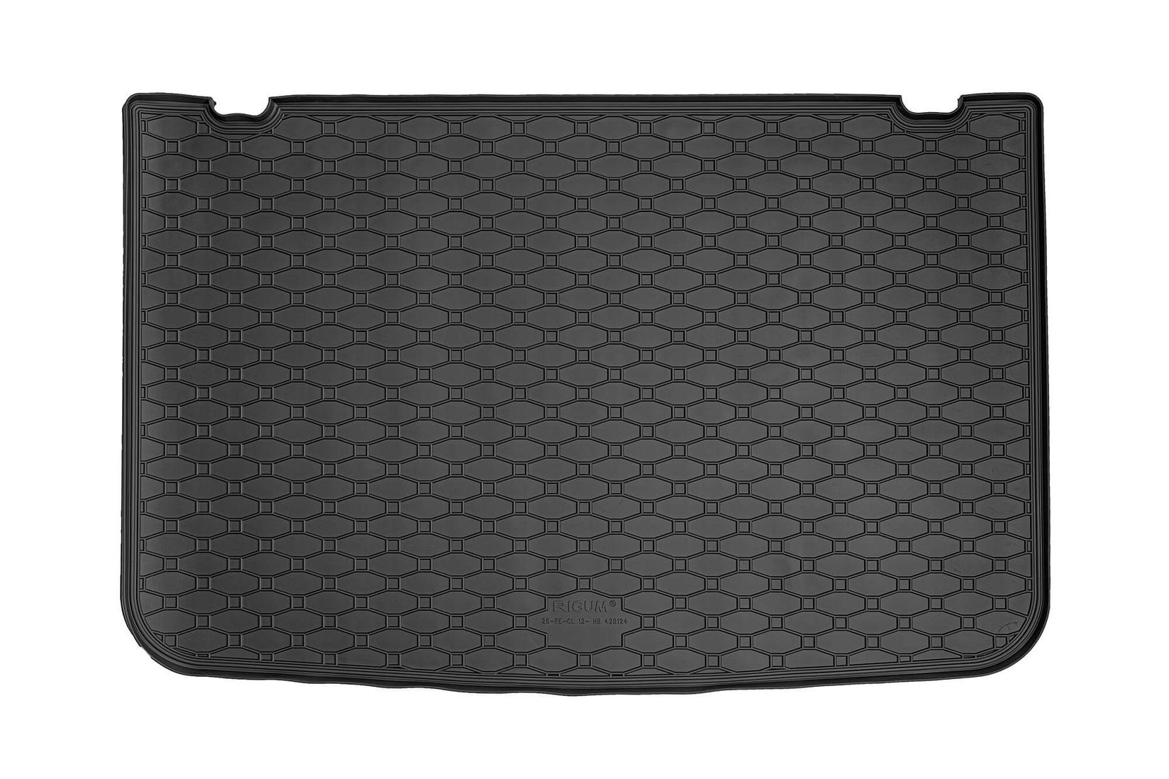 RIGUM Гумена Патосница за багажник за Renault Clio хечбек по 2012 г.