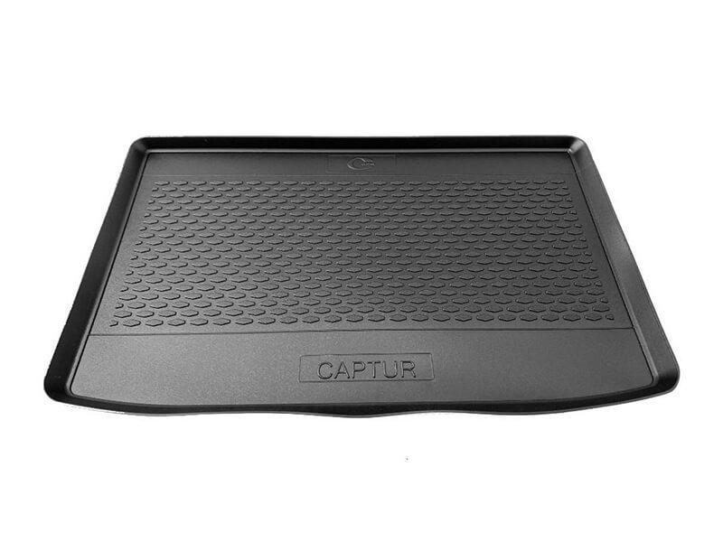 GUMARNY ZUBRI Патосница за багажник за Renault Captur по 2019 г., во  горна положба на багажникот, 1 број, црни