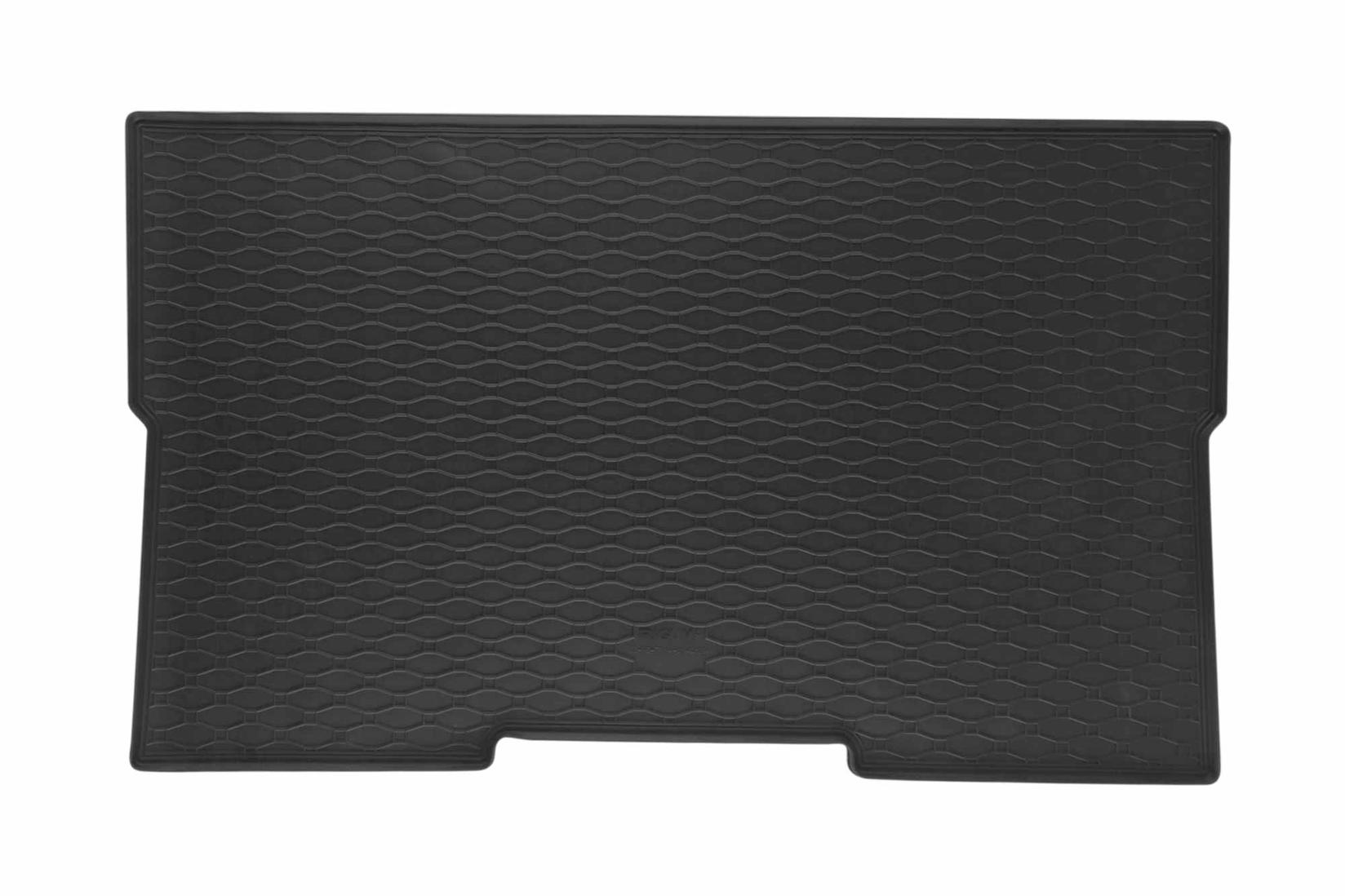 RIGUM Гумена Патосница за багажник за Fiat Talento по 2016 г., Opel Vivaro, Renault Trafic по 2014 г.