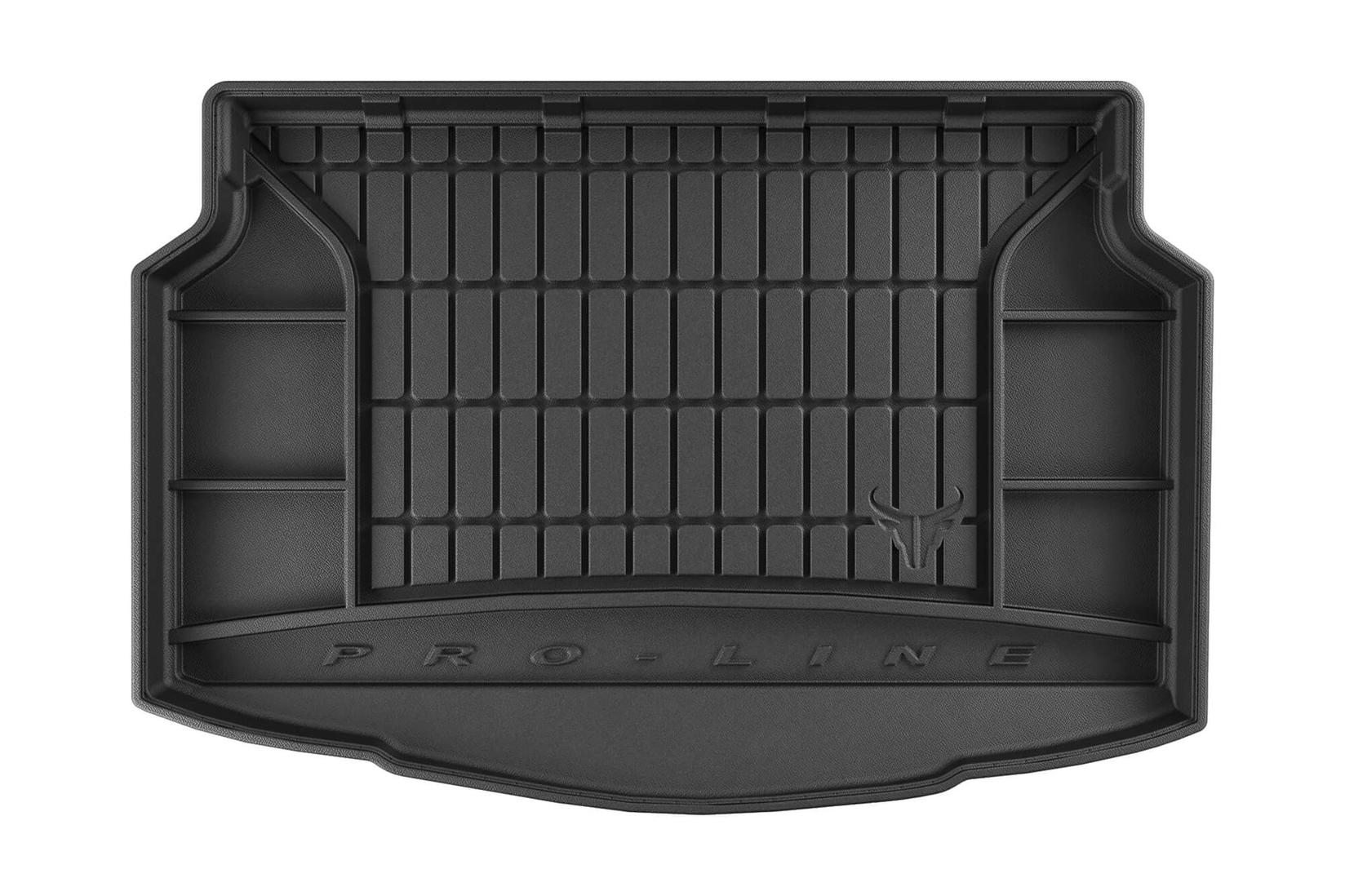 FROGUM Гумена Патосница за багажник за Toyota Yaris по 2019 г. во  долна положба на багажникот