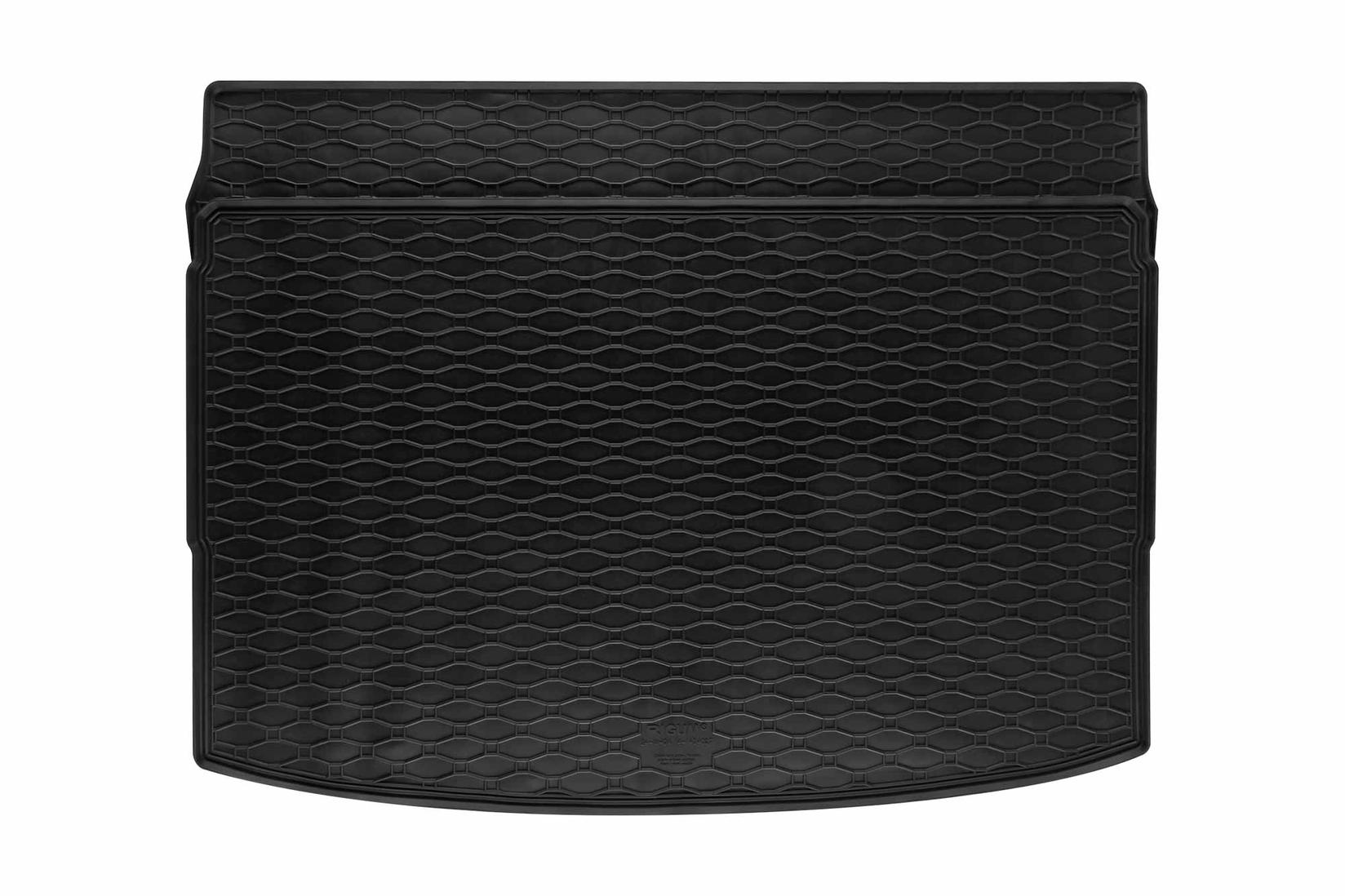 RIGUM Гумена Патосница за багажник за Nissan Qashqai 2014-2021 во  горна или долна положба на багажникот