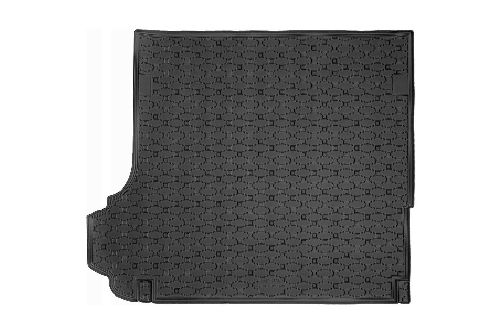 RIGUM Гумена Патосница за багажник за  X3 E83 2004-2010