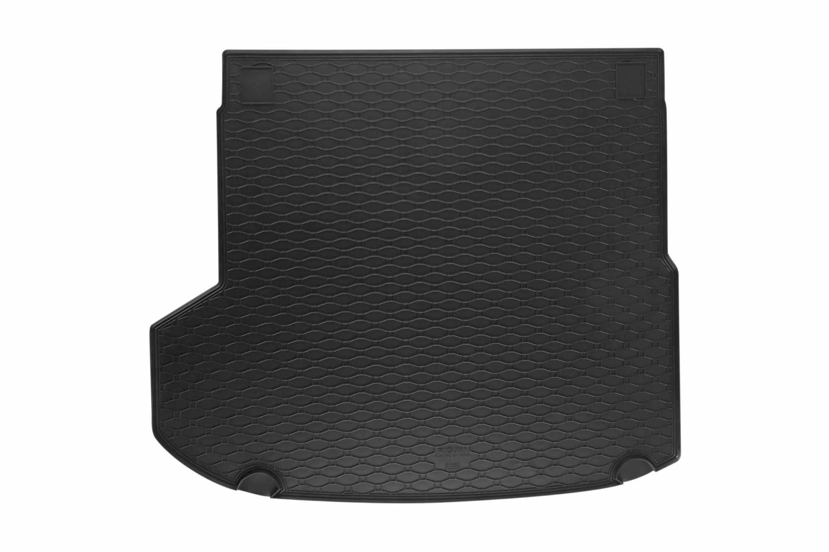 RIGUM Гумена Патосница за багажник за Kia ProCeed по 2019 г., црни