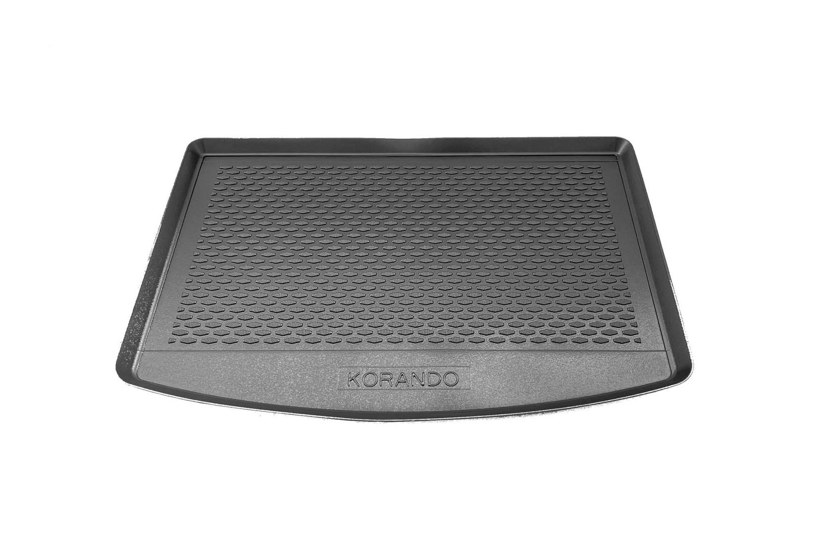 GUMARNY ZUBRI Патосница за багажник  за SsangYong Korando по 2019г., 1 број