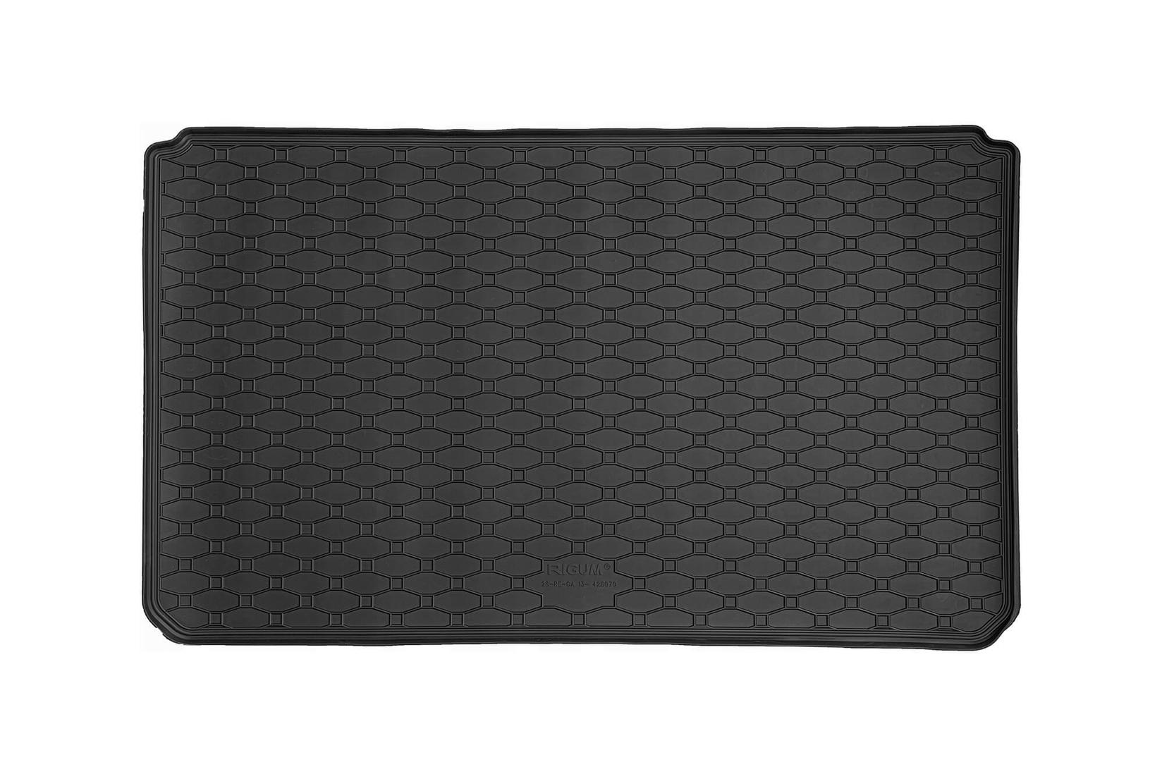 RIGUM Гумена Патосница за багажник за Renault Captur по 2013 г., во  горна положба на багажникот