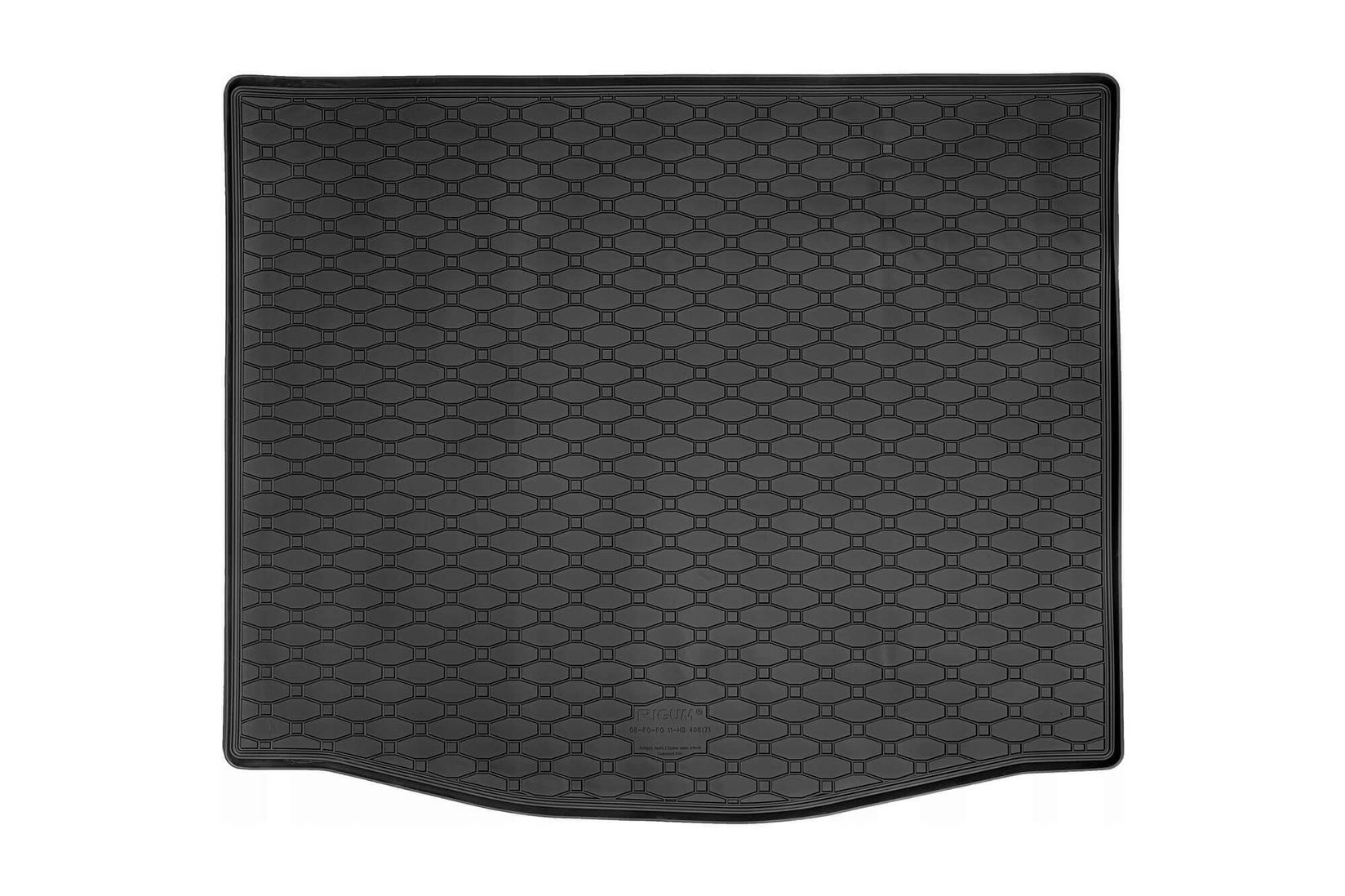 RIGUM Гумена Патосница за багажник за Ford Focus хечбек по 2011 г., со резервна гума