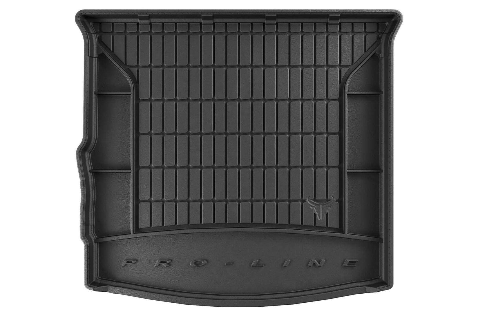 FROGUM Гумена Патосница за багажник за Mitsubishi Outlander хибрид 2015-2021 со буфер