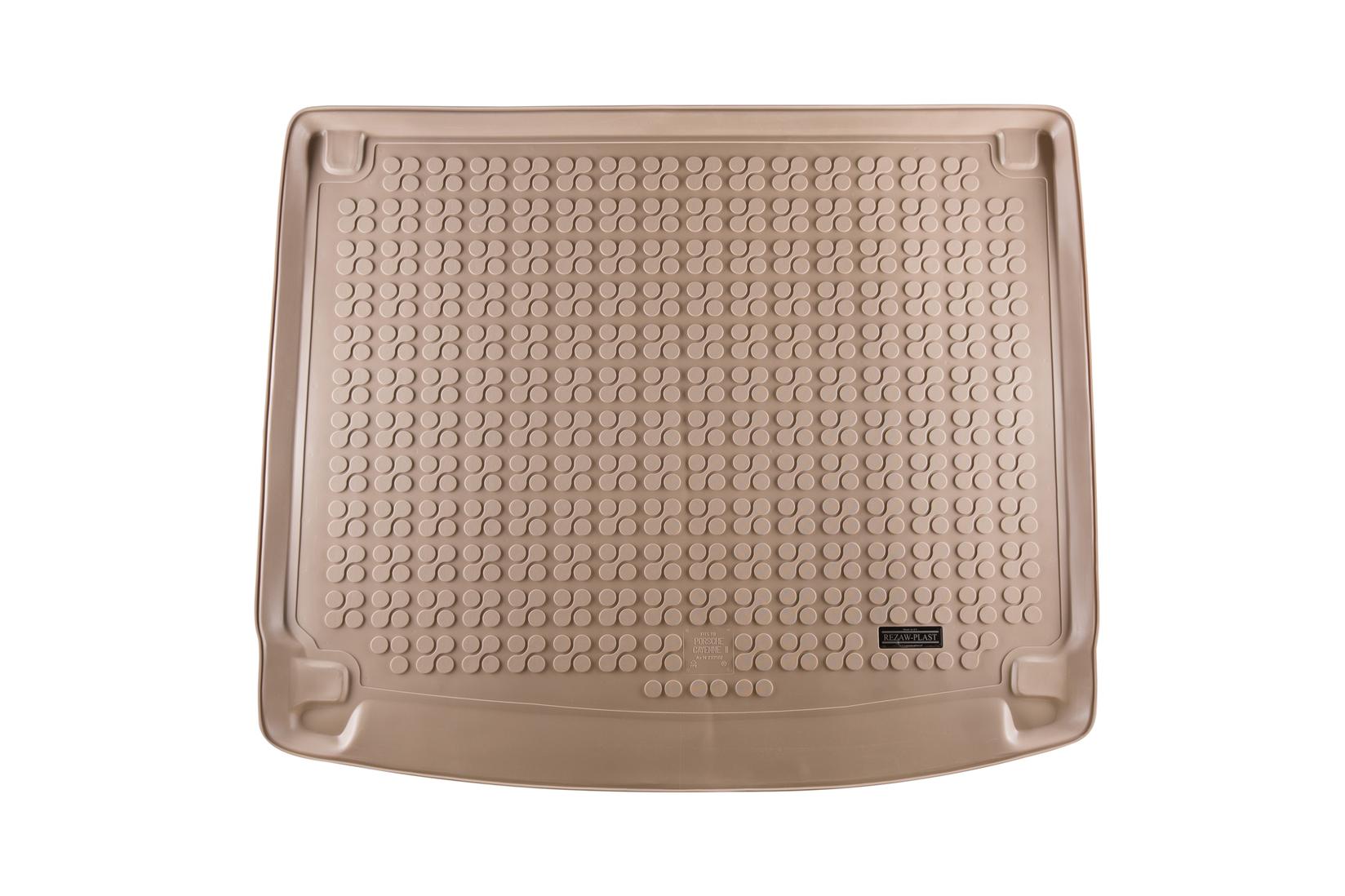 REZAW-PLAST Гумена Патосница за багажник  за Porsche Cayenne после 2010г. за верзија без субуфер