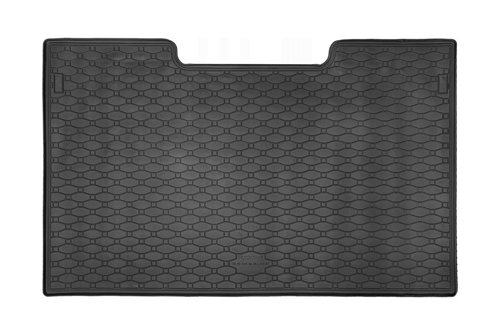 RIGUM Гумена Патосница за багажник за Mercedes Citan 5 места по 2012 г., Renault Kangoo 5 места по 2008 г.
